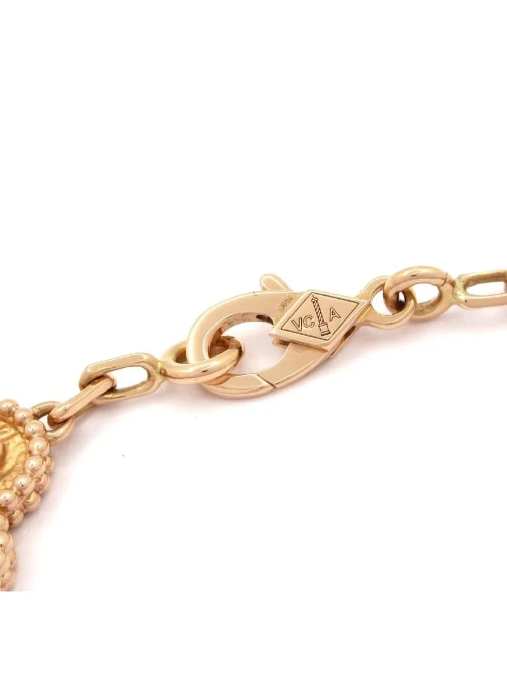 Van Cleef & Arpels Bracelet Vintage Alhambra 18k Pink Gold